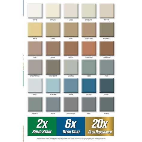 rustoleum deck stain|rustoleum rocksolid color chart.